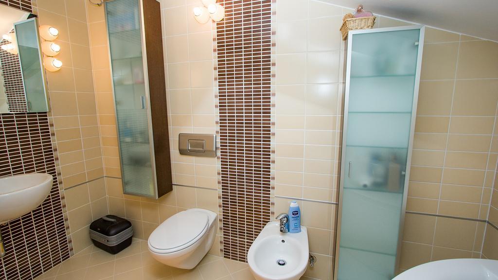 Apartment Lunta Крк Экстерьер фото