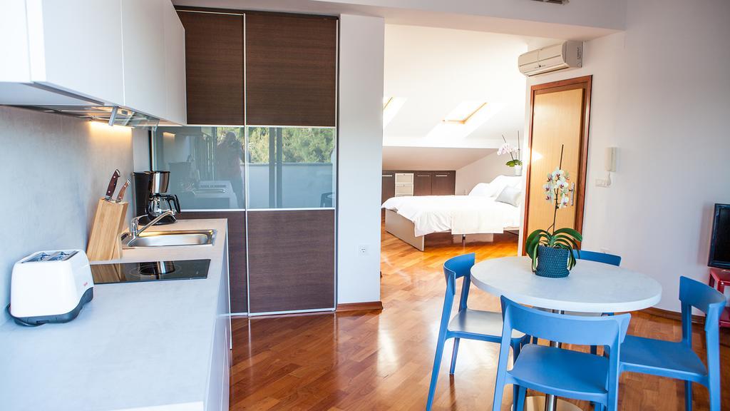 Apartment Lunta Крк Экстерьер фото